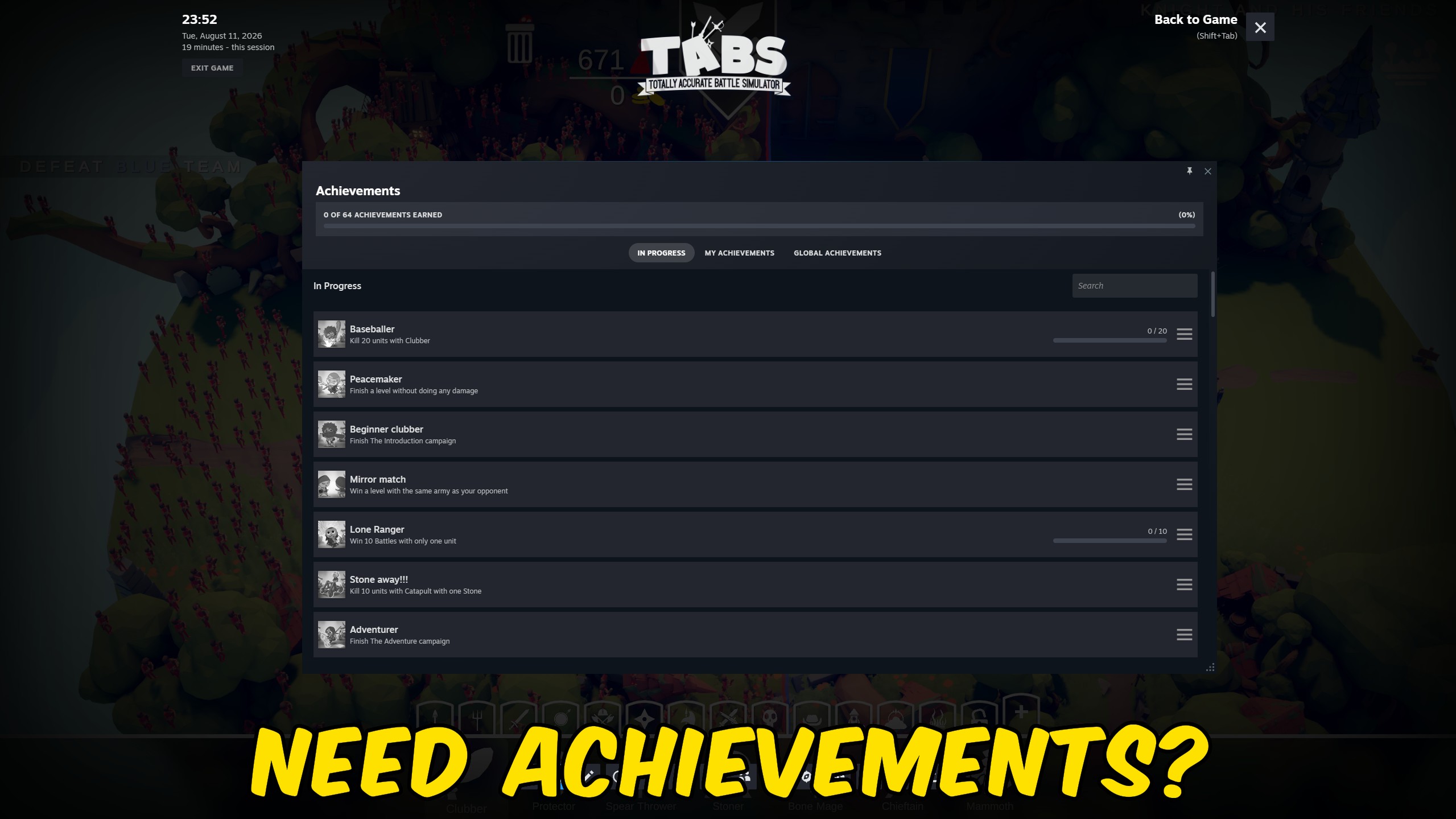 Achievement Unlocker